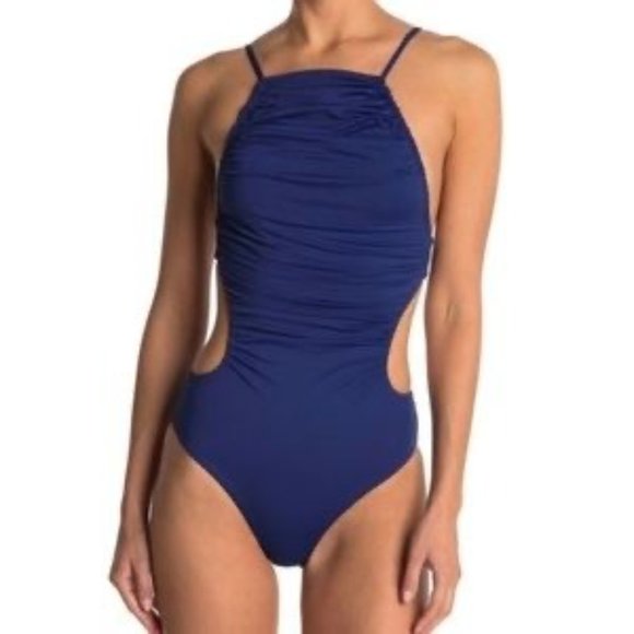 WE WORE WHAT Liv One Piece Swimsuit Size Medium NEW - Picture 4 of 5